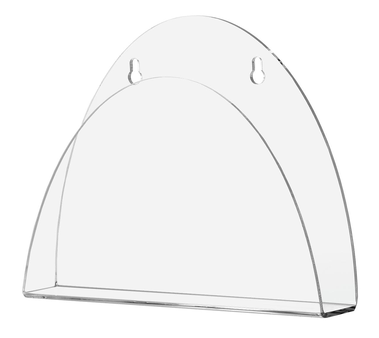 Medical Chart Holder Wall Mount Literature Record Documents Rack