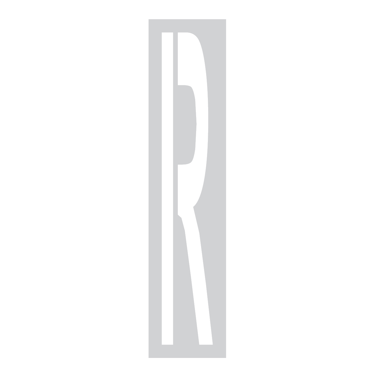 Alphabet Stencil Kit with 26 Pieces for Parking Lots and Schools