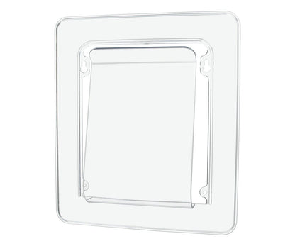 9.75"W Folder Holder File Form Wall Mount Organizer