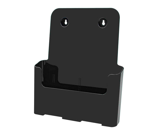 8.5"W Literature Organizer with Divider for Trifold Display