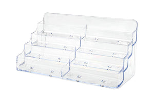 8 Pocket Business Gift Card Holder Tiered Display