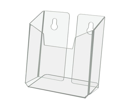 4"W Vertical Postcard Organizer Brochure Holder