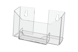 Booklet Organizer for 6"W Materials with Business Card Pocket