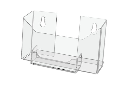 Booklet Organizer for 6"W Materials with Business Card Pocket