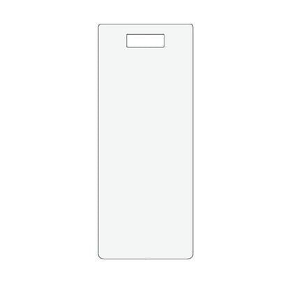 11.5"W x 23"H Shirt Folding Boards Acrylic Folding Tile Laundry