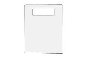 8"W x 10"H T Shirt Folding Board Laundry with Handle