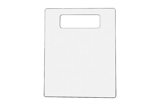 8"W x 10"H T Shirt Folding Board Laundry with Handle