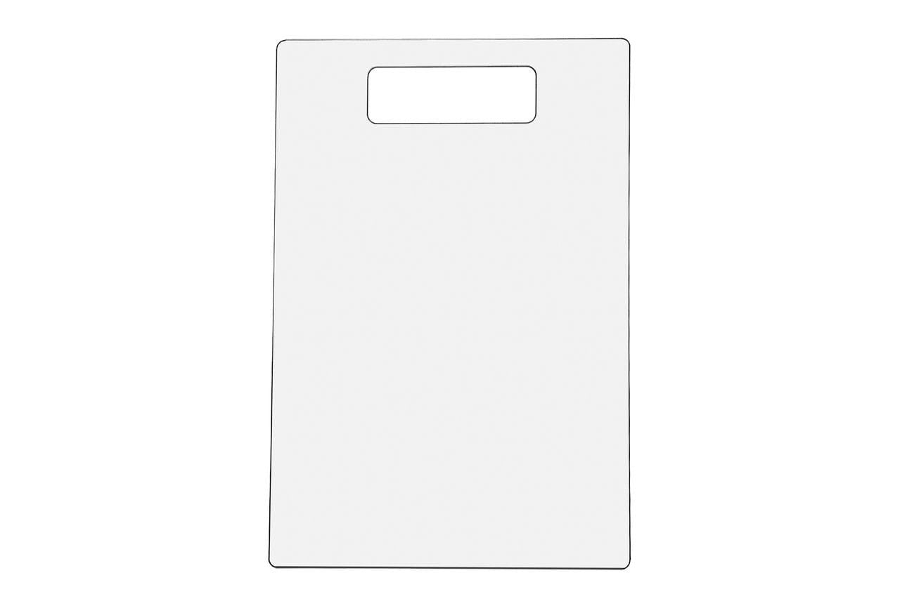 9.5"W x 14"H Large Shirt Folding Boards Tile Neat Laundry