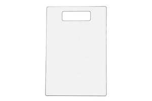 9.5"W x 14"H Large Shirt Folding Boards Tile Neat Laundry