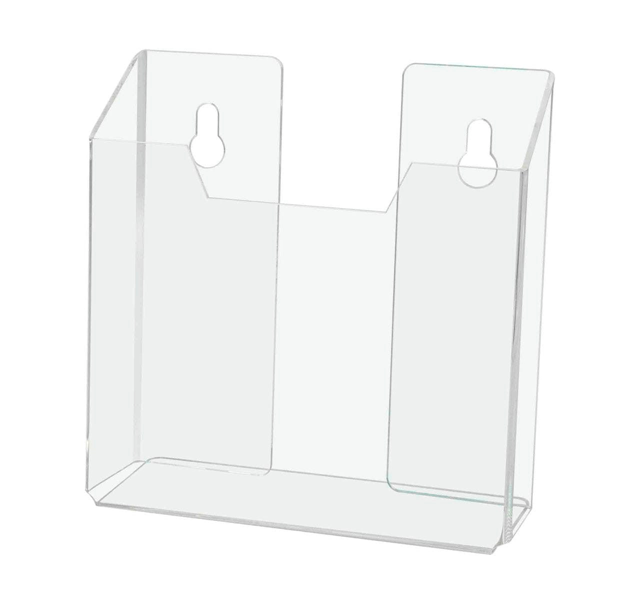 5.5"W Booklet Display Rack Take One Bifold Brochure Holder