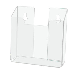 5.5"W Booklet Display Rack Take One Bifold Brochure Holder