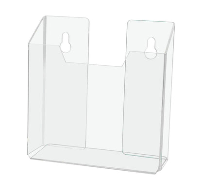 5.5"W Booklet Display Rack Take One Bifold Brochure Holder