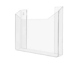 13.75"W Hanging Newspaper Pocket Chart Catalog Display Holder