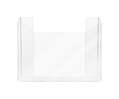 13.75"W Hanging Newspaper Pocket Chart Catalog Display Holder