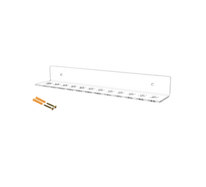 Scissor Shear Grooming Display Rack Wall Mount with 12 Holes