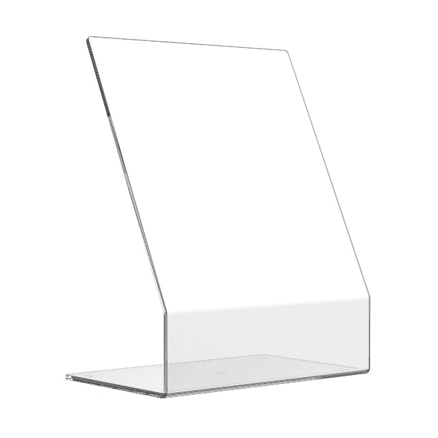 Safety Splash Shield 11.5"W x 15"H Freestanding Partition