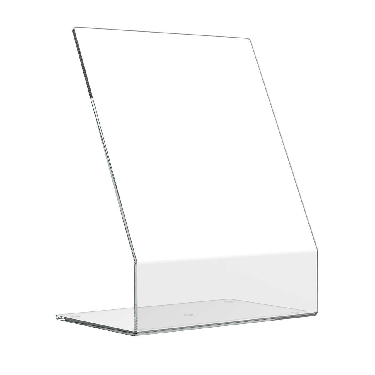 Safety Splash Shield 11.5"W x 15"H Freestanding Partition