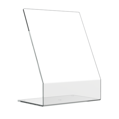 Safety Splash Shield 11.5"W x 15"H Freestanding Partition