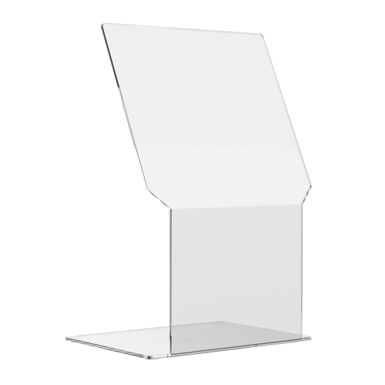 Splash Guard 15"W x 23"H Clear Acrylic Laboratory Shield