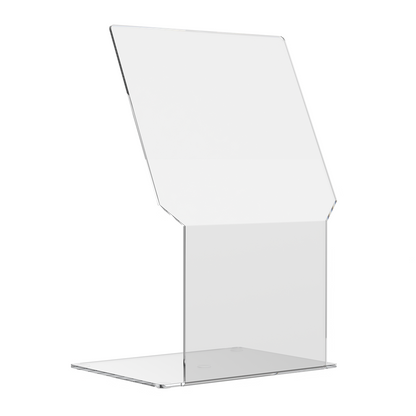 Splash Guard 15"W x 23"H Clear Acrylic Laboratory Shield