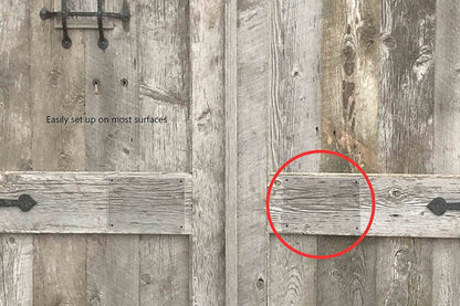 5" x 7" Wall Shield Sanitary Protection Guard with 4 Holes