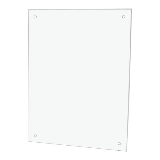 5" x 7" Wall Shield Sanitary Protection Guard with 4 Holes