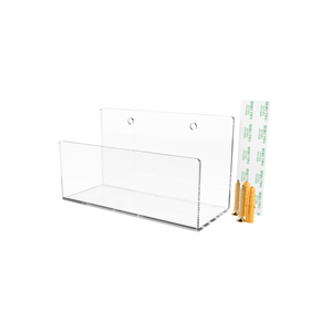 Clear Acrylic Small Floating Shelf