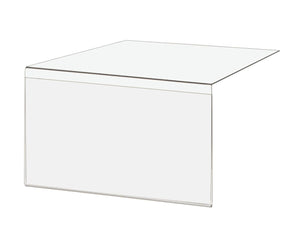 6"W x 4"H Grocery Store Shelf Label Display Price Tag Sign Holder