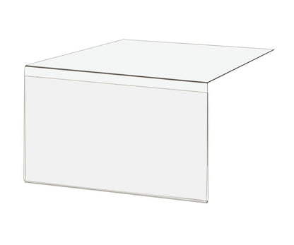 6"W x 3.75"H Grocery Store Shelf Label Display Price Tag Sign Holder