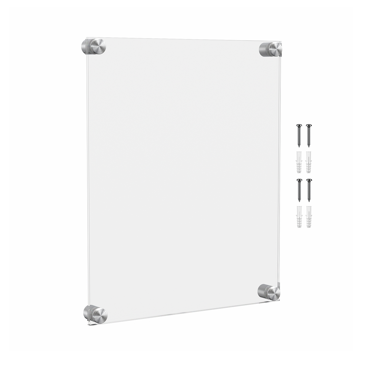 11" x 14" Wall Sign Holder Floating Graphic Image Display