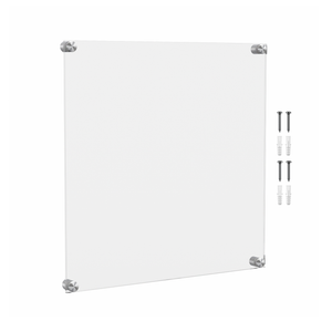 12" x 12" Wall Sign Holder Floating Graphic Image Display