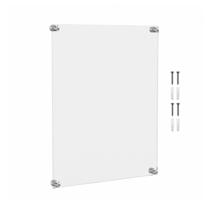17" x 22" Wall Sign Holder Floating Graphic Poster Display