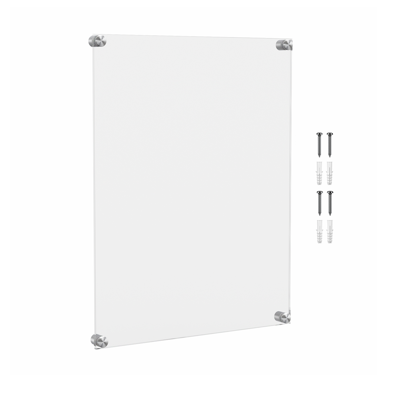 18" x 24" Wall Sign Holder Floating Graphic Poster Display