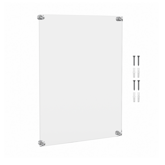 18" x 24" Wall Sign Holder Floating Graphic Poster Display