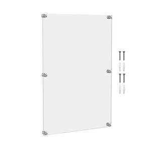 20" x 30" Wall Sign Holder Floating Graphic Poster Display