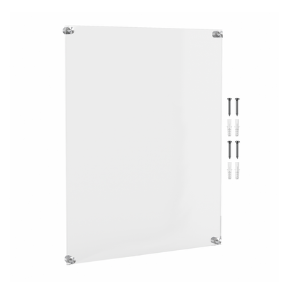 22" x 28" Wall Sign Holder Floating Graphic Poster Display