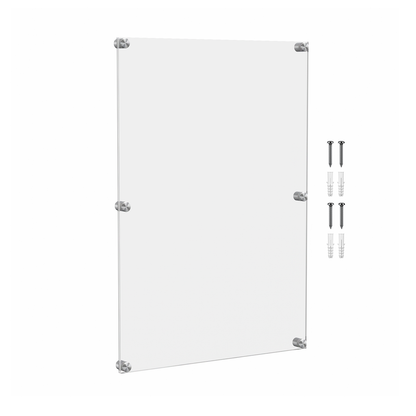 24" x 36" Wall Sign Holder Floating Graphic Poster Display