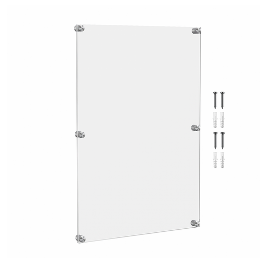 24" x 36" Wall Sign Holder Floating Graphic Poster Display