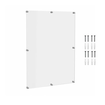 30" x 40" Wall Sign Holder Floating Graphic Poster Display