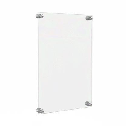 11" x 17" Wall Sign Holder Floating Graphic Poster Display