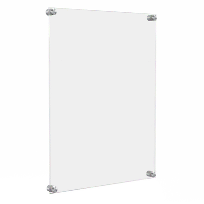 18" x 24" Wall Sign Holder Floating Graphic Poster Display