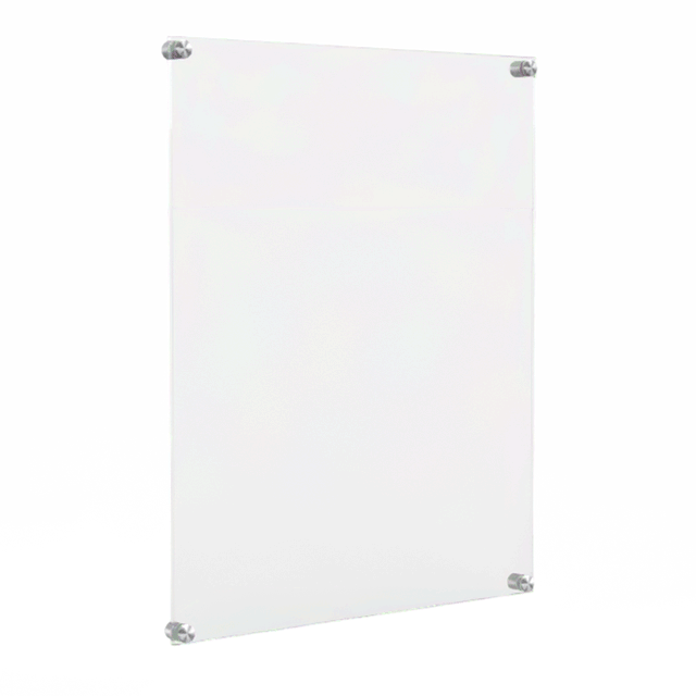 22" x 28" Wall Sign Holder Floating Graphic Poster Display