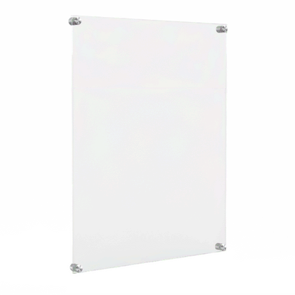 22" x 28" Wall Sign Holder Floating Graphic Poster Display