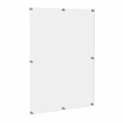 30" x 40" Wall Sign Holder Floating Graphic Poster Display