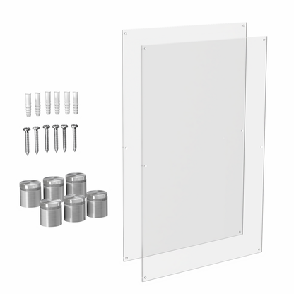 24" x 36" Wall Sign Holder Floating Graphic Poster Display