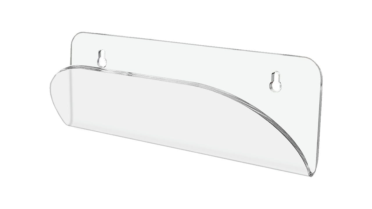 Skateboard Deck Display Rack Longboard Storage Holder Clear