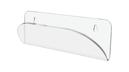 Skateboard Deck Display Rack Longboard Storage Holder Clear