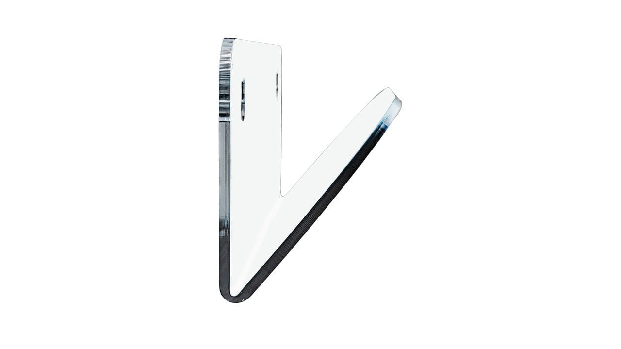 Skateboard Deck Display Rack Longboard Storage Holder Clear