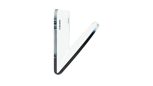 Skateboard Deck Display Rack Longboard Storage Holder Clear