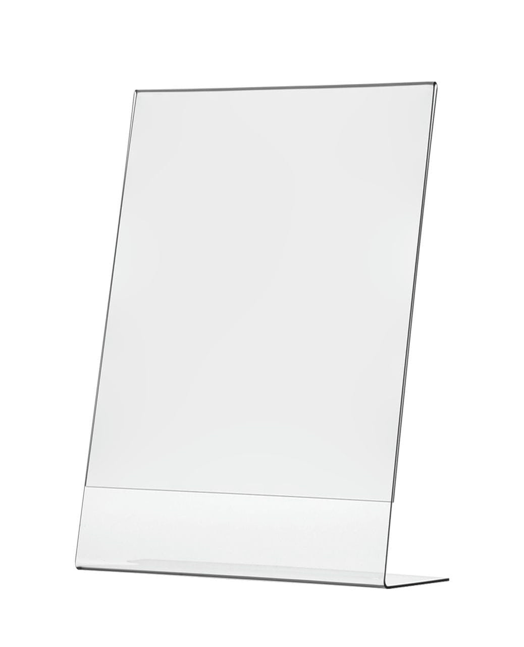 11"W x 17"H Poster Sign Holder Graphic Display Stand Slant Back